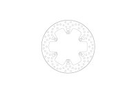 Moto-Master Halo Road Bremsscheibe | fest | hinten |...