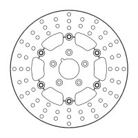 Moto-Master Adrian Custom Bremsscheibe | schwimmend |...