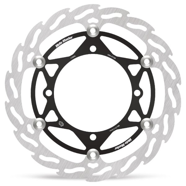 Moto-Master Flame MX Bremsscheibe | schwimmend | vorne | Ø270mm | Black | Suzuki: RM/RMZ für passende Motorradmodelle