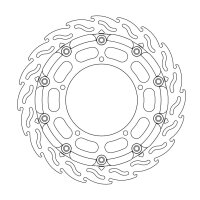 Moto-Master Racing Flame Road Bremsscheibe | schwimmend |...