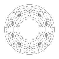 Moto-Master Halo Road Bremsscheibe | schwimmend | vorne |...