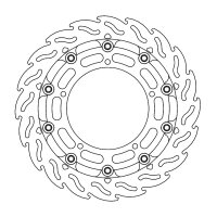 Moto-Master Racing Flame Road Bremsscheibe | schwimmend |...