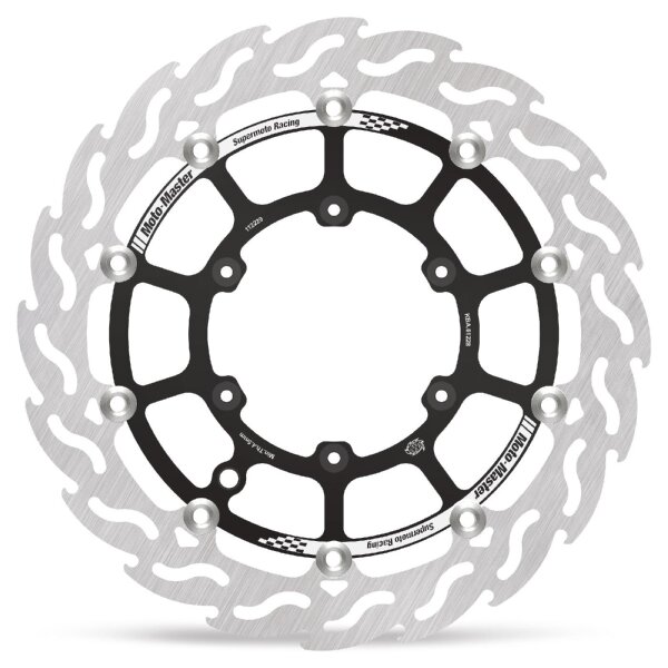 Moto-Master Flame Supermoto Racing Bremsscheibe | Ø320mm | GasGas für passende Motorradmodelle
