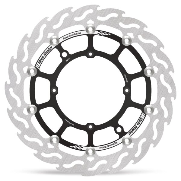 Moto-Master Flame Supermoto Racing Bremsscheibe | Ø320mm | Husqvarna für passende Motorradmodelle