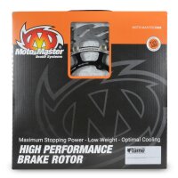 Moto-Master Flame Supermoto Racing Bremsscheibe | Ø320mm | Husqvarna für passende Motorradmodelle