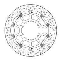 Moto-Master Racing Halo Road Bremsscheibe | schwimmend |...