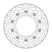 Moto-Master Halo Road Bremsscheibe | schwimmend | vorne |...