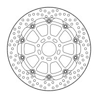 Moto-Master Racing Halo Road Bremsscheibe | schwimmend |...