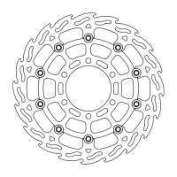 Moto-Master Flame Road Bremsscheibe | schwimmend | vorne...