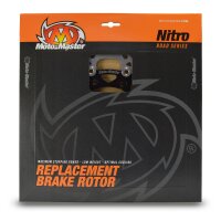 Moto-Master Nitro Road Bremsscheibe | schwimmend | vorne | Kawasaki: Versys, Z800, Z1000, ZX10R, ZX6R für KAWASAKI…
