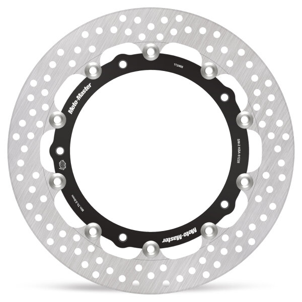 Moto-Master Racing Halo Road Bremsscheibe | schwimmend | vorne | BMW: F800/850, R1100/1150, K1200, R1200 für HUSQVARNA…