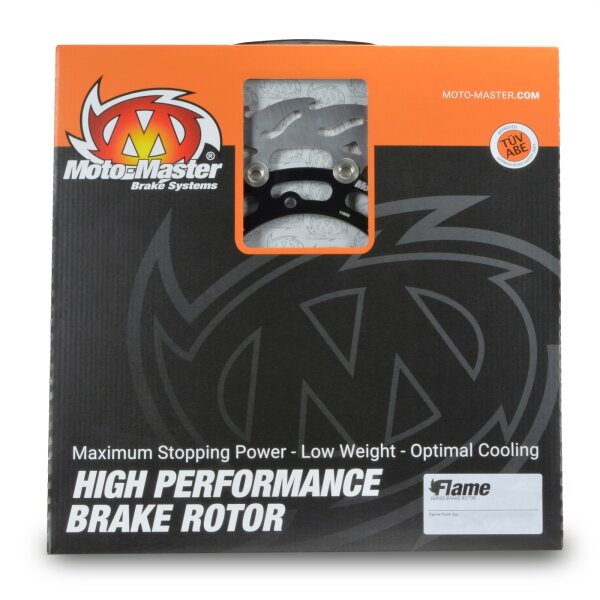 Moto-Master Flame Road Bremsscheibe | schwimmend | vorne | links | Kove: 450 Rally
