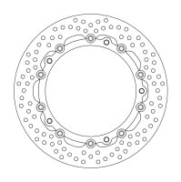 Moto-Master Halo Road Bremsscheibe | schwimmend | vorne |...