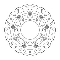 Moto-Master Nitro Road Bremsscheibe | schwimmend | vorne...
