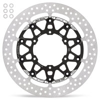 Moto-Master Halo T-floater Bremsscheibe | schwimmend |...
