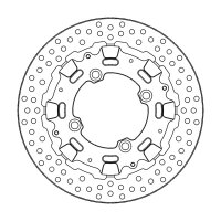 Moto-Master Halo T-floater Bremsscheibe | schwimmend |...