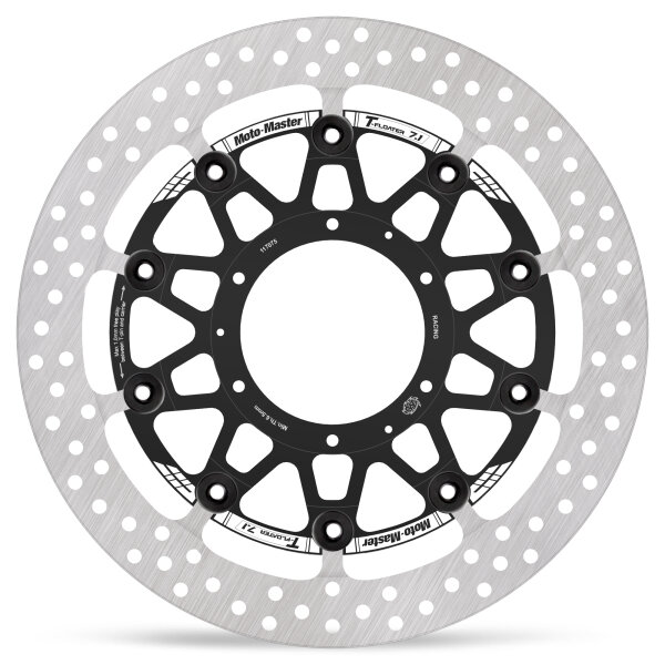 Moto-Master Halo T-floater Bremsscheibe | schwimmend | vorne | Ø320x7.1x30.0mm | Honda: CBR1000RR 08-16