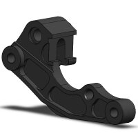 Moto-Master Adapter | vorne | For Ø260mm | Black |...