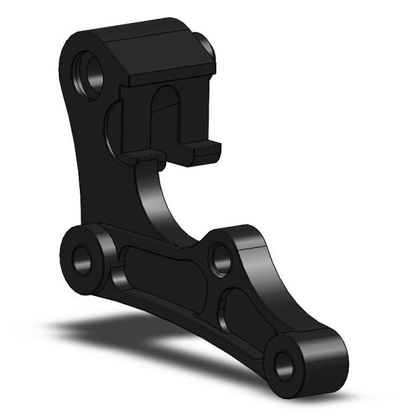 Moto-Master Adapter | vorne | For Ø270mm | Black | Honda für HONDA CR