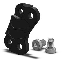 Moto-Master Adapter | vorne | For Ø260mm | Black |...