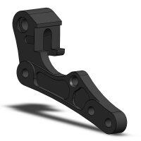 Moto-Master Adapter | vorne | For Ø270mm | Black |...