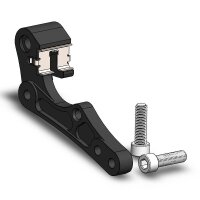 Moto-Master Adapter | vorne | For Ø270mm | Black |...