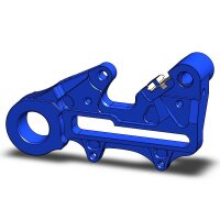 Moto-Master Adapter | hinten | For Ø220mm | Blue |...