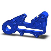 Moto-Master Adapter | hinten | For Ø220mm | Blue |...