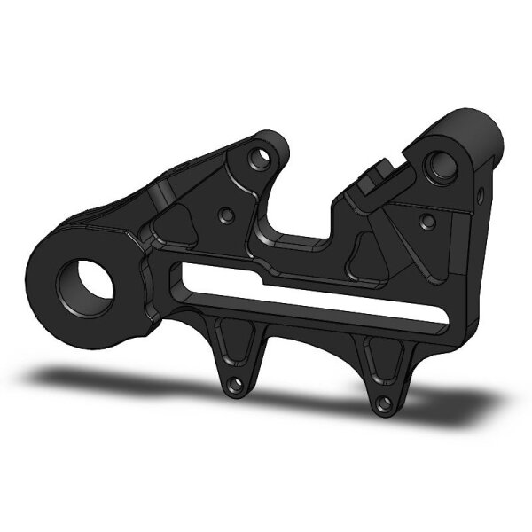 Moto-Master Adapter | hinten | For Ø240mm | Black | GasGas, KTM, Husqvarna für passende Motorradmodelle