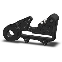 Moto-Master Adapter | hinten | For Ø220mm | Black...