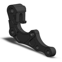 Moto-Master Adapter | vorne | For Ø260mm | Black |...