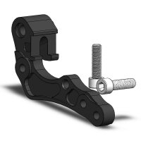 Moto-Master Adapter | vorne | For Ø260mm | Black |...