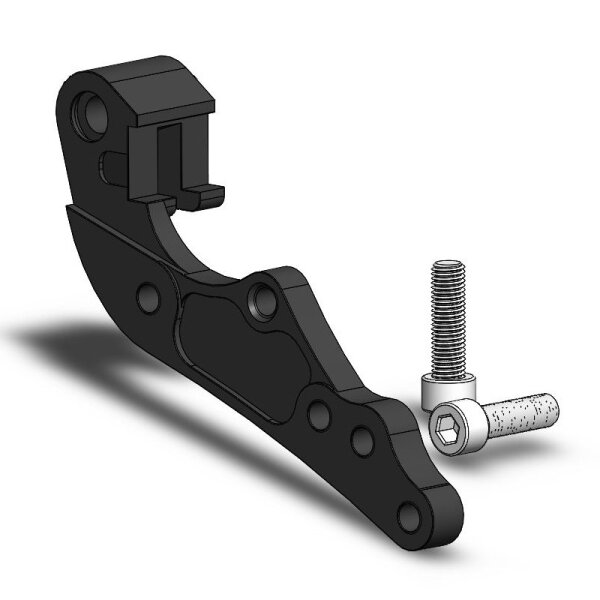 Moto-Master Adapter | vorne | For Ø298mm | Black | KTM Replica