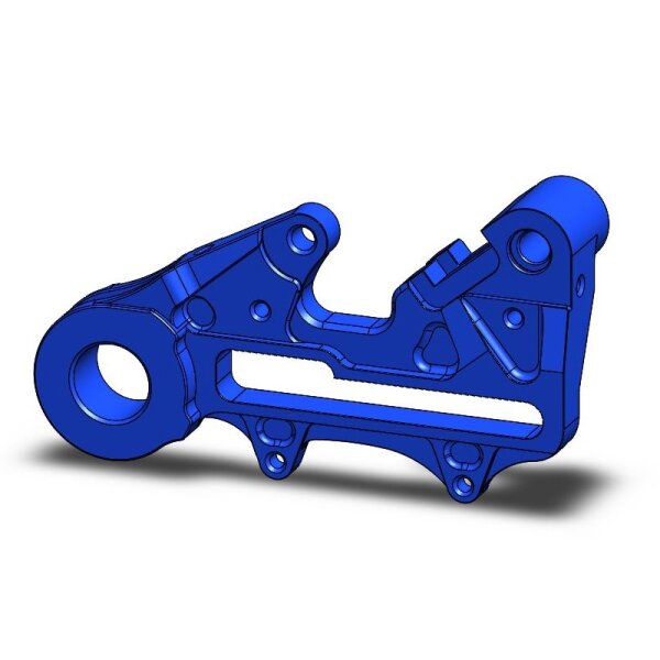 Moto-Master Adapter | hinten | For Ø220mm | Blue | GasGas, KTM, Husqvarna für passende Motorradmodelle