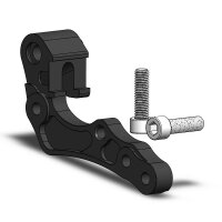 Moto-Master Adapter | vorne | For Ø260mm | Black |...