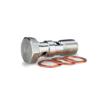 Moto-Master Double banjo bolt | M10x1.00 | Incl. 3 washers
