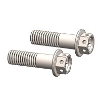 Moto-Master Adapter Schraubensatz | M8x27,5 | Race drilled