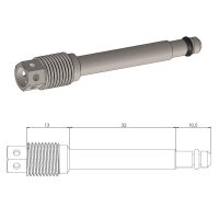 Moto-Master Bremsbelag pin | Race drilled | Honda