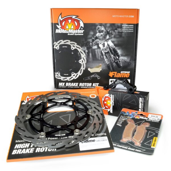 Moto-Master MX Bremse kit | schwimmend | vorne | Ø270mm | Yamaha für passende Motorradmodelle