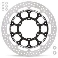 Moto-Master Halo T-floater Bremsscheibe | schwimmend |...