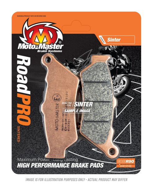 Moto-Master Bremsbelag RoadPro | Sinter hinten für HONDA VTX
