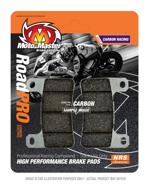 Moto-Master Bremsbelag RoadPro | Carbon Racing für passende Motorradmodelle