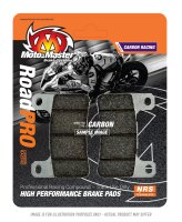 Moto-Master Bremsbelag RoadPro | Carbon Racing für...