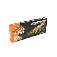 Moto-Master MX chain | V2-420 | Non-sealed | 130 links |...