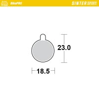 Moto-Master Bremsbelag Bicycle | Sinter Sport | Zoom: DB...