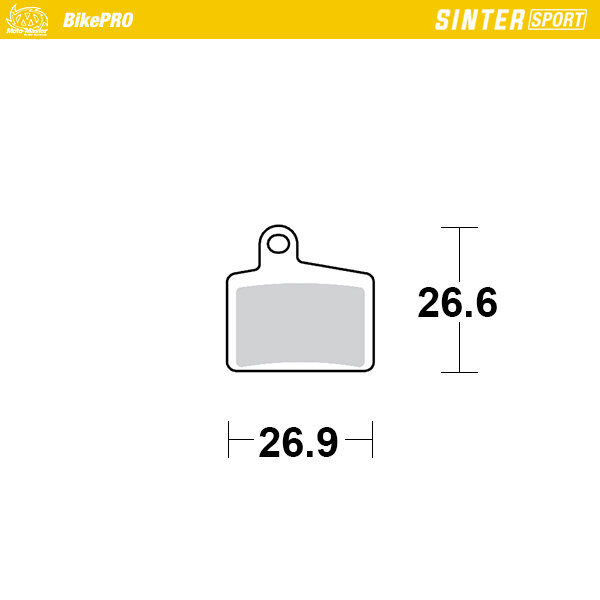 Moto-Master Bremsbelag Bicycle | Sinter Sport | Hayes: Stroker Ryde, Dyno für HAYES Dyno, Stroker Ryde