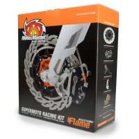 Moto-Master Supermoto Racing kit | Flame | Ø300mm | RMC-R | Honda