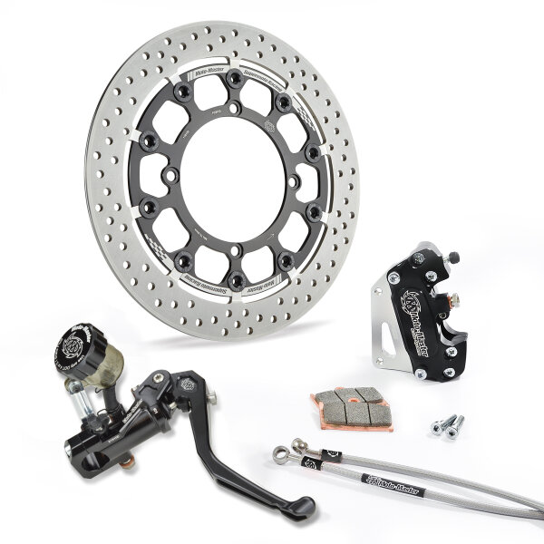 Moto-Master Supermoto Racing kit | Halo | Ø320mm | RMC-R | Yamaha: WR450F für passende Motorradmodelle
