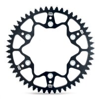 Moto-Master 7075 Alu sprocket | Black | 520-47T | Ducati