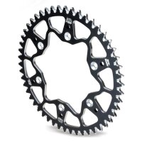 Moto-Master 7075 Alu sprocket | Black | 520-48T | Ducati